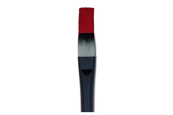 Artist Acrylic pensel langt skaft rund No 2